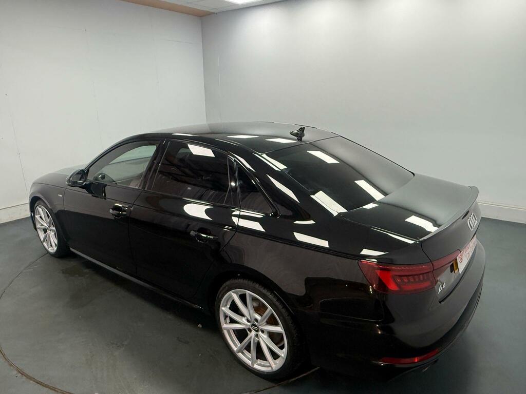 Audi A4 Black #41