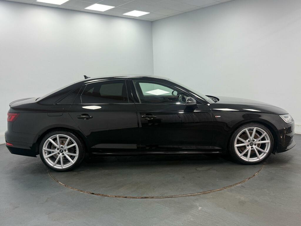 Audi A4 Black #28