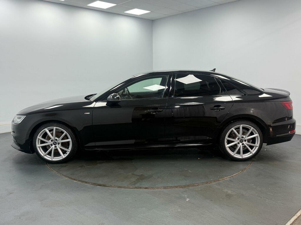 Audi A4 Black #29