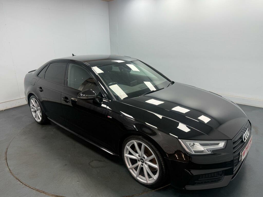 Audi A4 Black #35