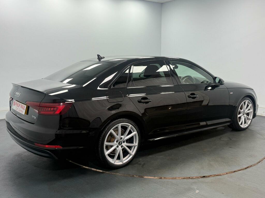 Audi A4 1.4T Fsi Black Edition S Tronic Black #3