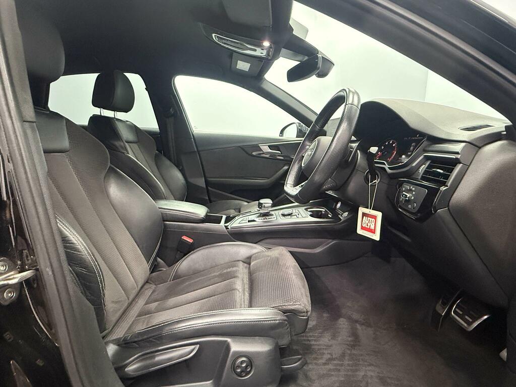 Audi A4 1.4T Fsi Black Edition S Tronic Black #2