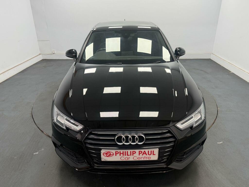 Audi A4 Black #30