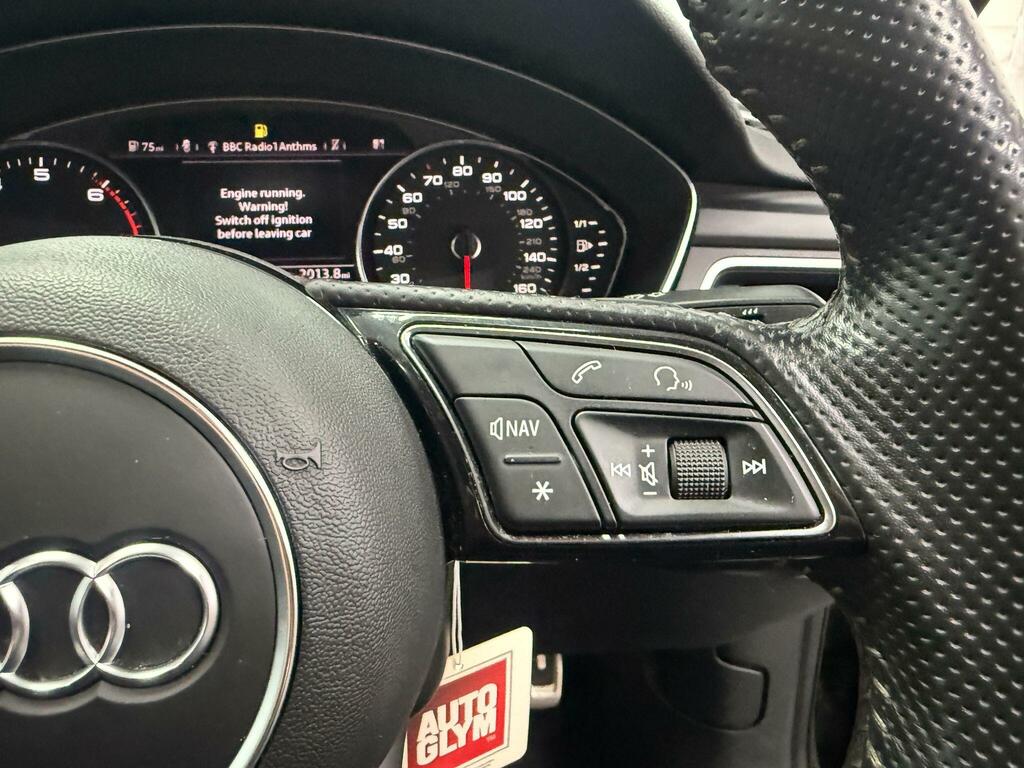 Audi A4 Black #8