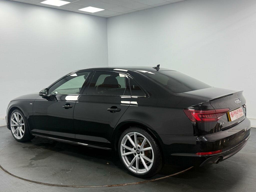 Audi A4 1.4T Fsi Black Edition S Tronic Black #5