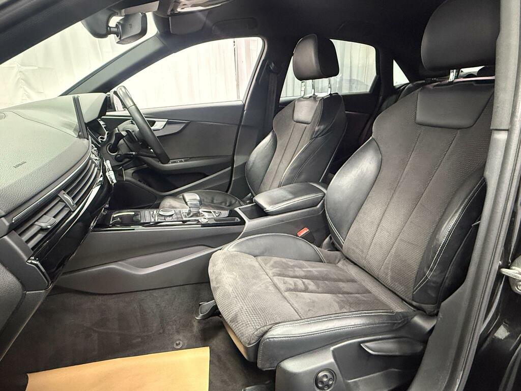 Audi A4 Black #22