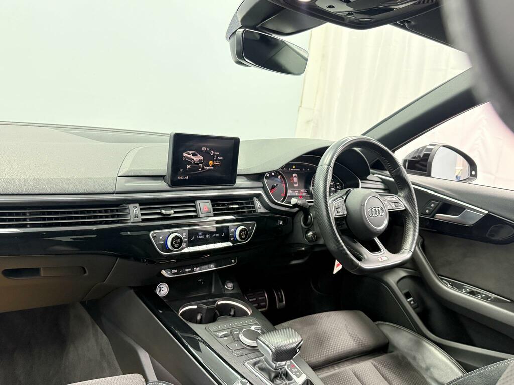 Audi A4 Black #26