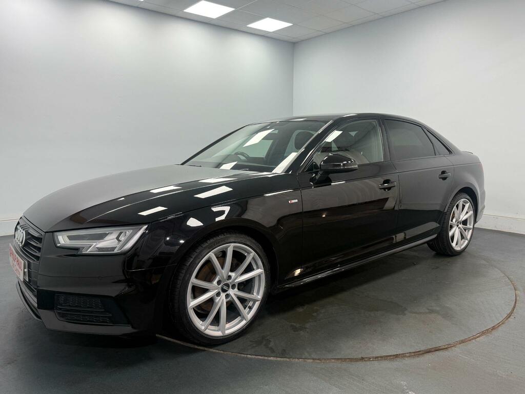 Audi A4 Black #47