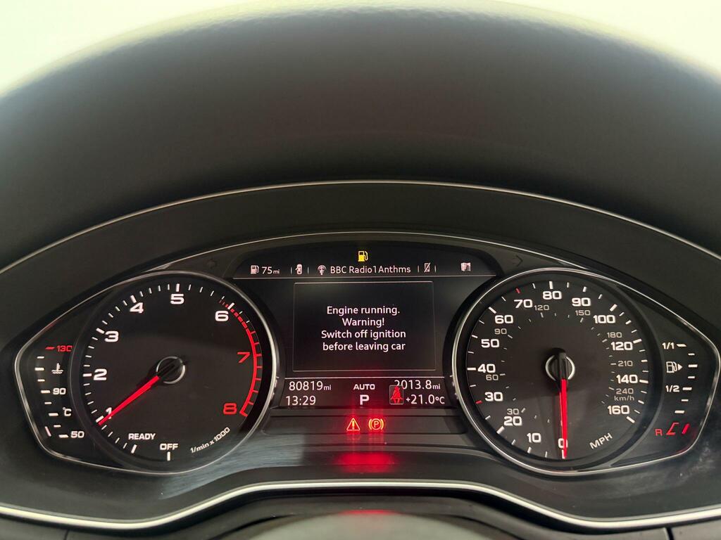 Audi A4 Black #9