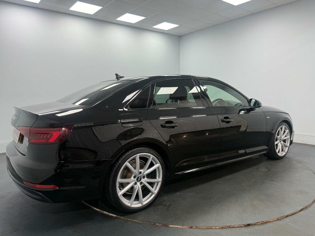 Audi A4 Black #44