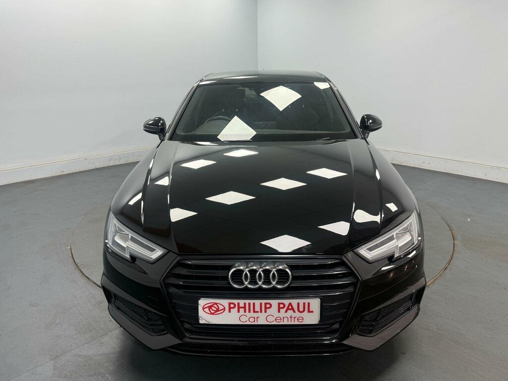 Audi A4 Black #45