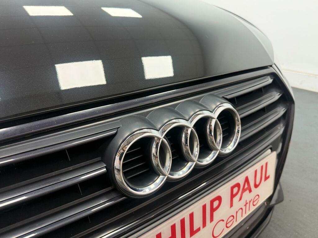 Audi A4 Black #34