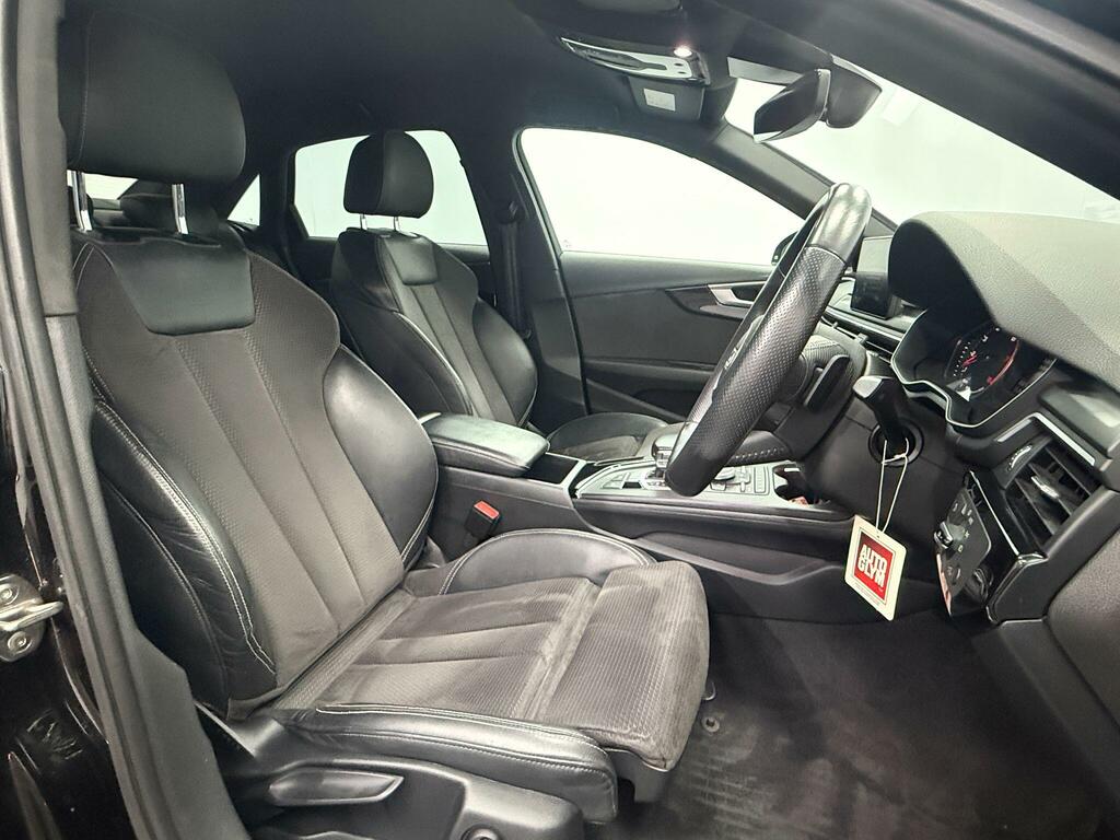 Audi A4 Black #14