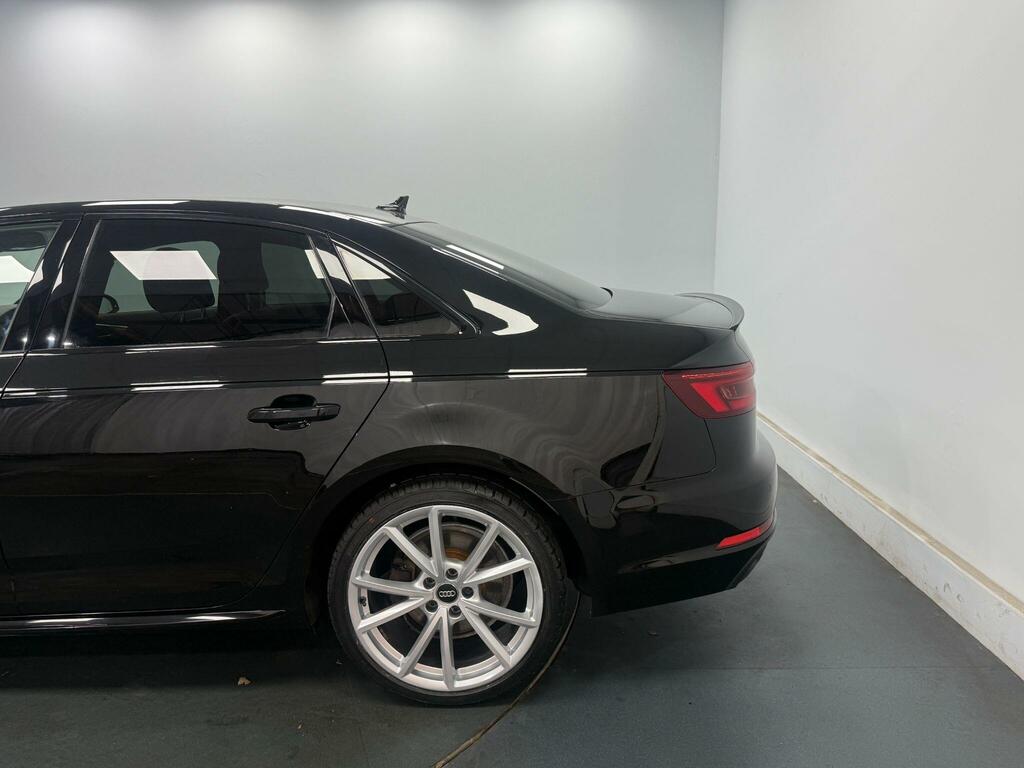 Audi A4 Black #38