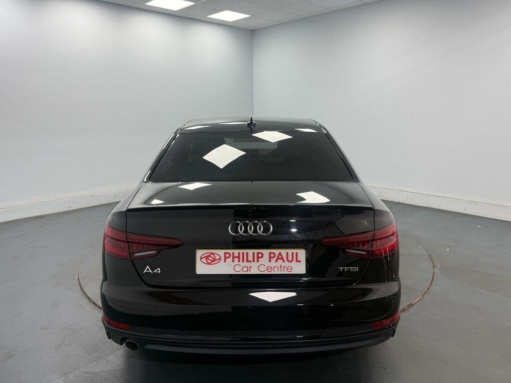 Audi A4 Black #37