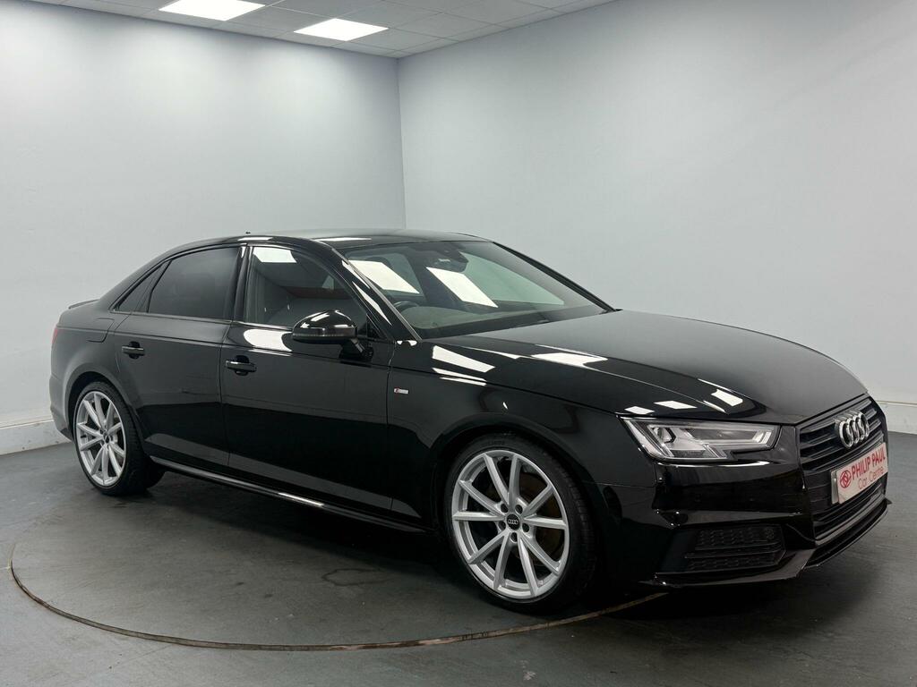 Audi A4 1.4T Fsi Black Edition S Tronic Black