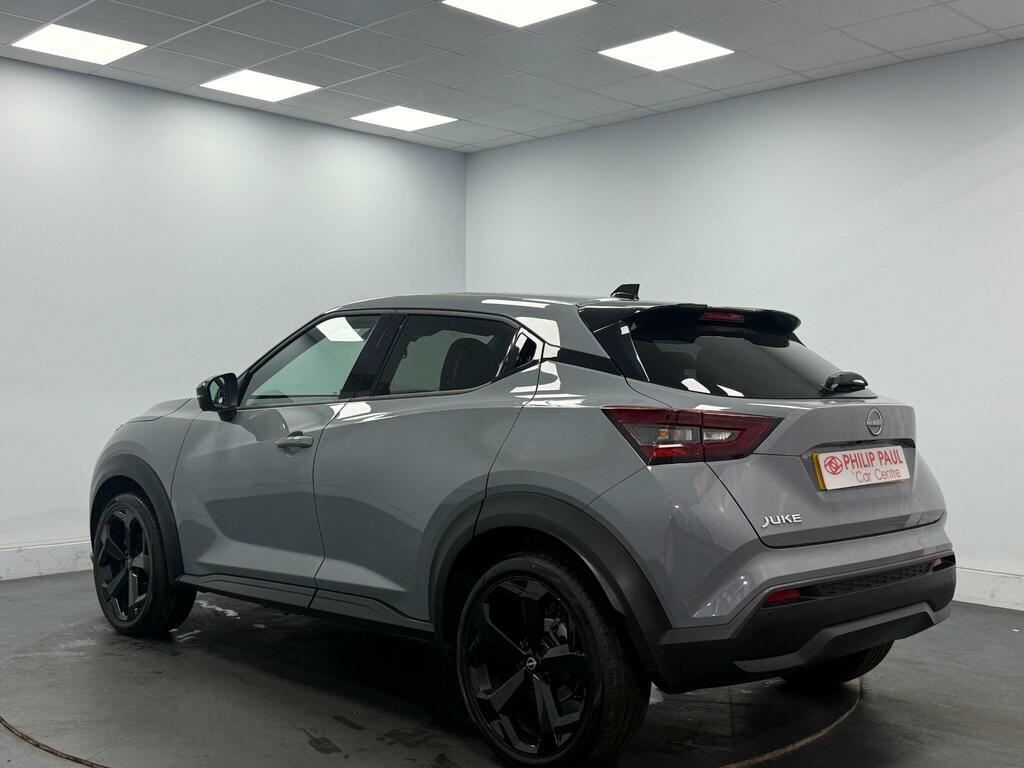 Nissan Juke 1.0 Dig-t Tekna Dct Grey #5