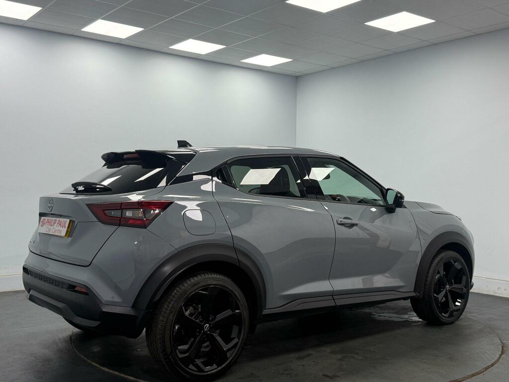 Nissan Juke 1.0 Dig-t Tekna Dct Grey #3
