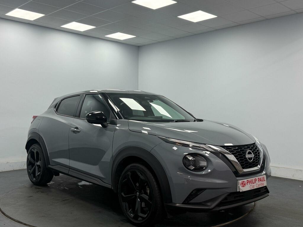 Nissan Juke 1.0 Dig-t Tekna Dct Grey