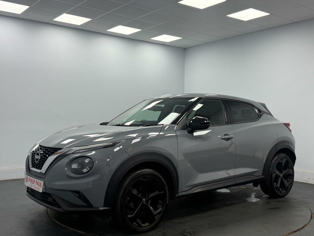Nissan Juke 1.0 Dig-t Tekna Dct Grey #4