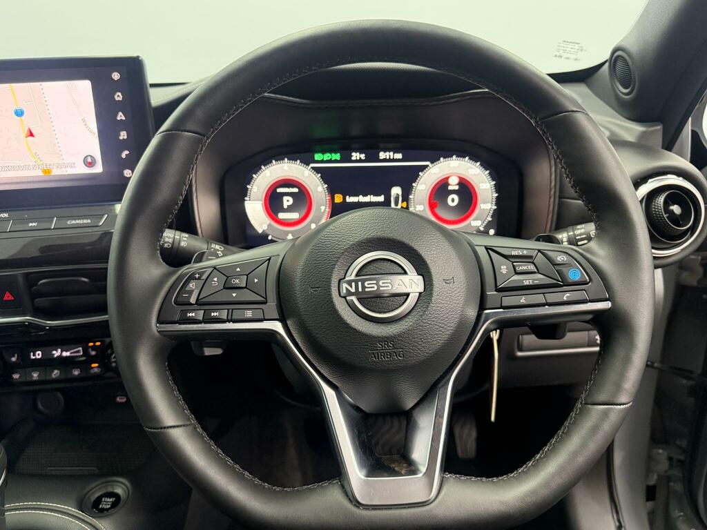 Nissan Juke 1.0 Dig-t Tekna Dct Grey #6