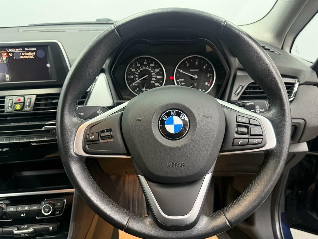 BMW 2 Series 216D Se Blue #6