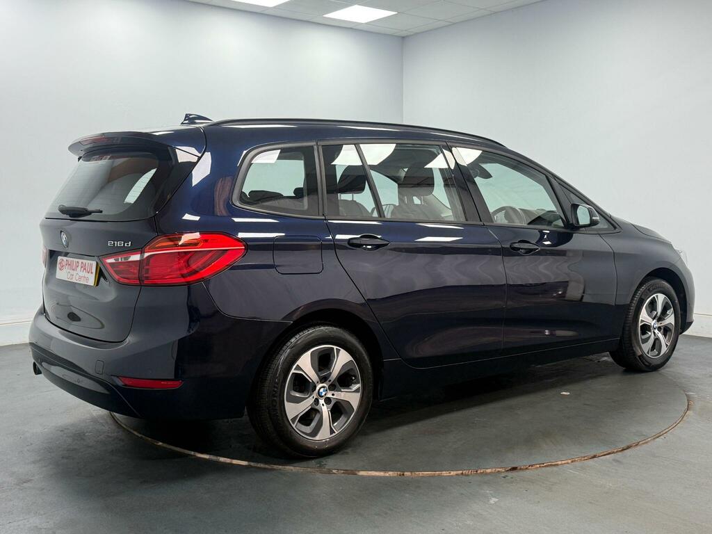 BMW 2 Series 216D Se Blue #3