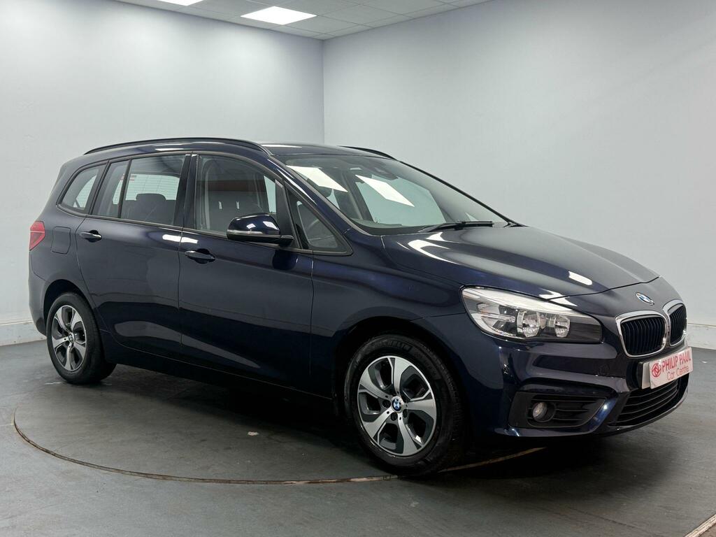 BMW 2 Series 216D Se Blue