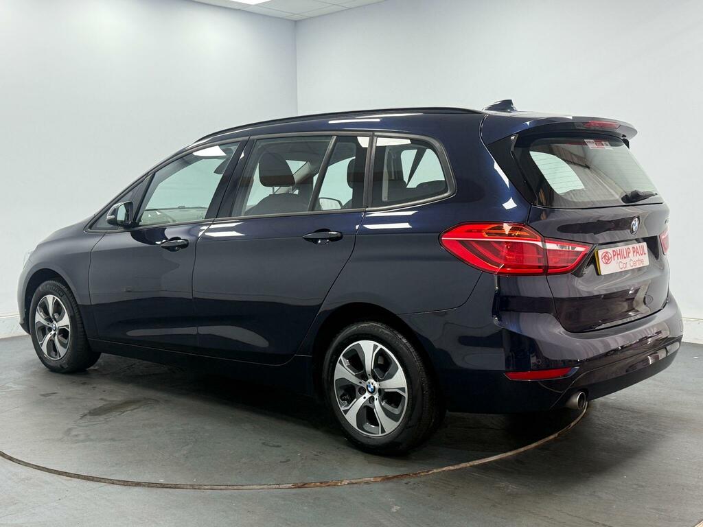 BMW 2 Series 216D Se Blue #5