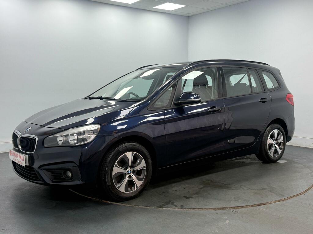 BMW 2 Series 216D Se Blue #4