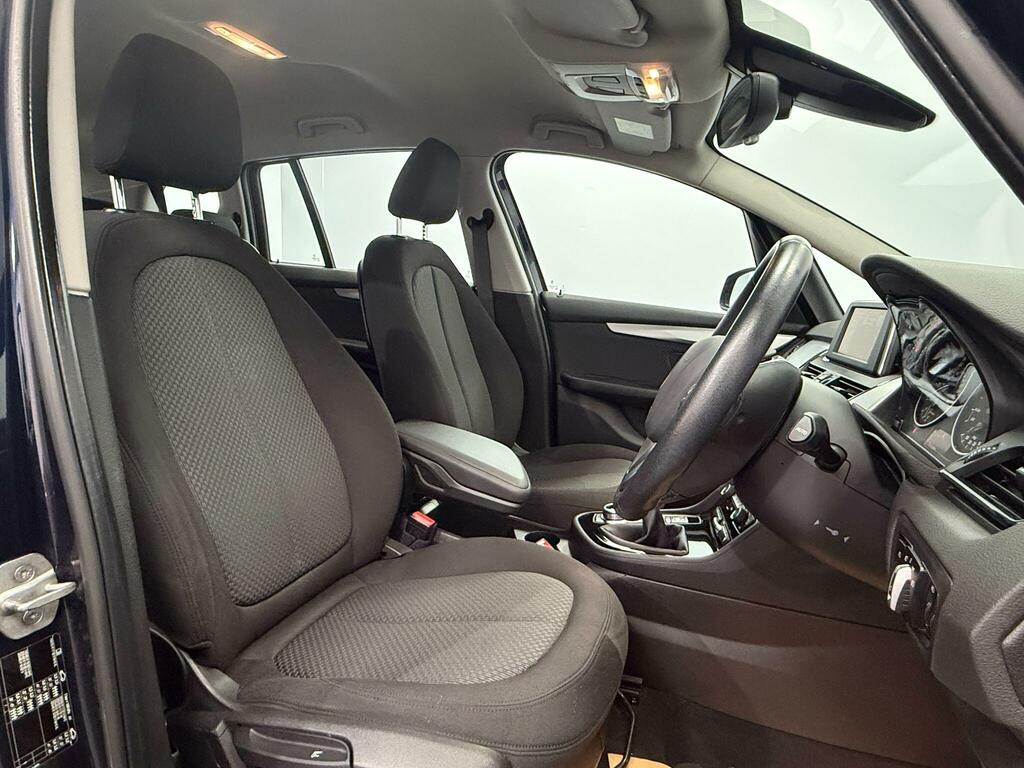 BMW 2 Series 216D Se Blue #2
