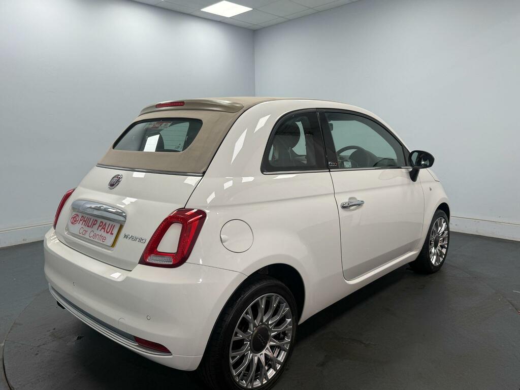 Fiat 500 Pop Grey #44