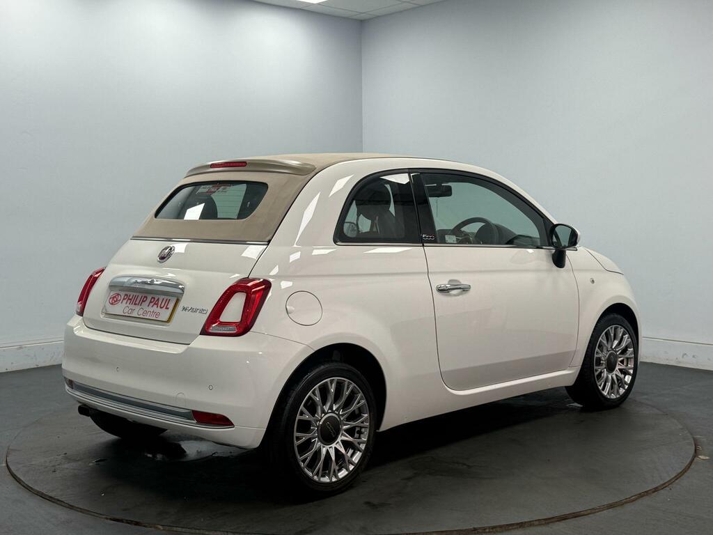 Fiat 500 1.0 Mild Hybrid Star White #3