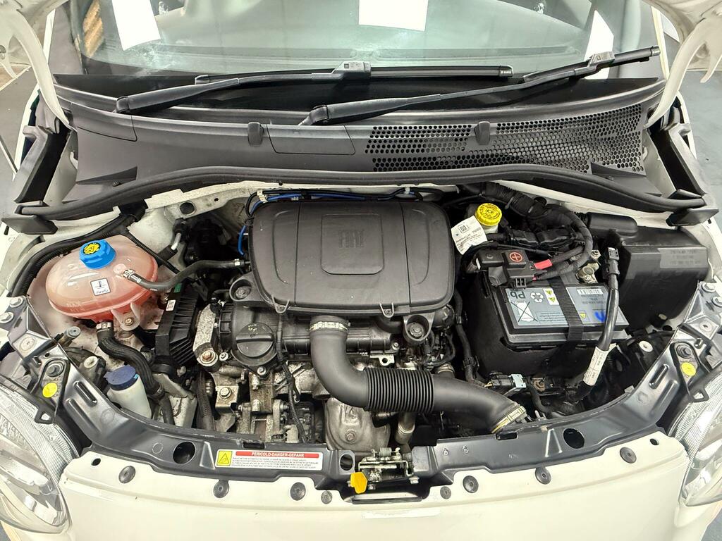 Fiat 500 Pop Grey #26