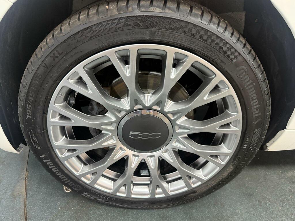 Fiat 500 Pop Grey #51
