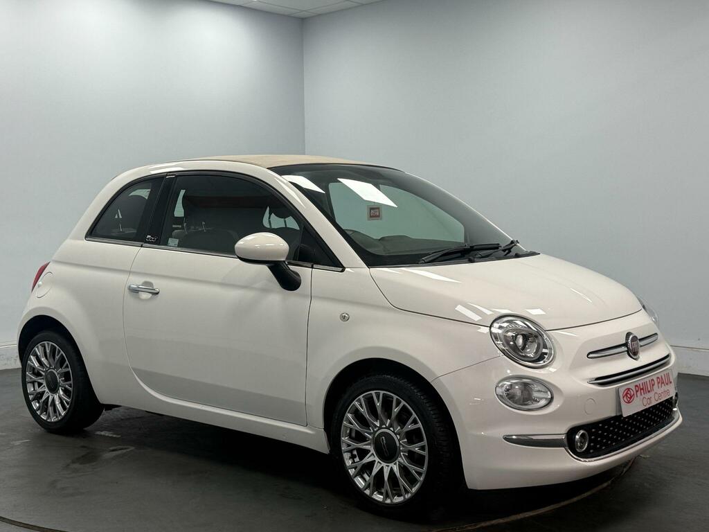 Fiat 500 1.0 Mild Hybrid Star White