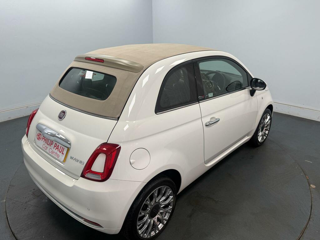 Fiat 500 Pop Grey #43