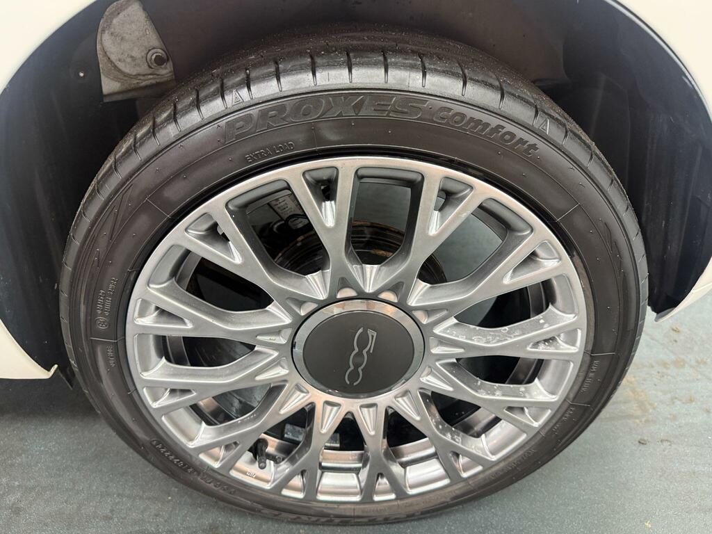 Fiat 500 Pop Grey #50