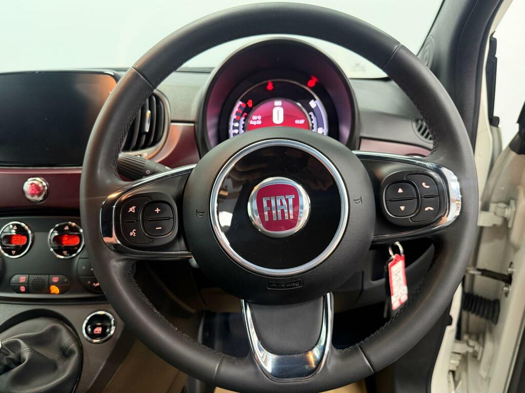 Fiat 500 1.0 Mild Hybrid Star White #6