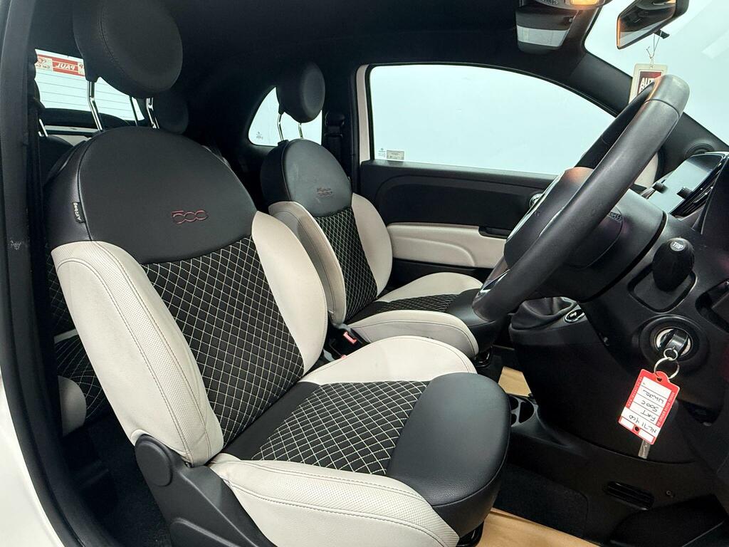 Fiat 500 Pop Grey #15