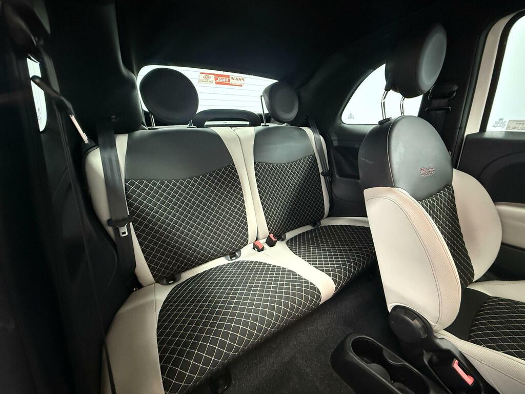 Fiat 500 Pop Grey #19
