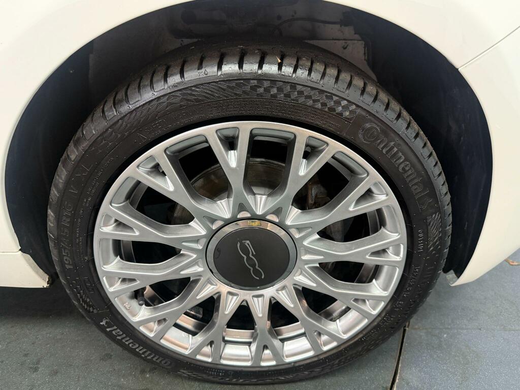 Fiat 500 Pop Grey #48