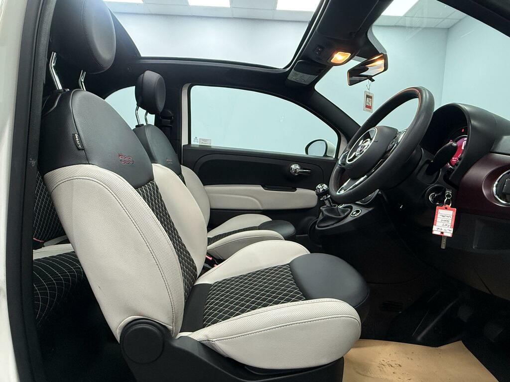 Fiat 500 1.0 Mild Hybrid Star White #2