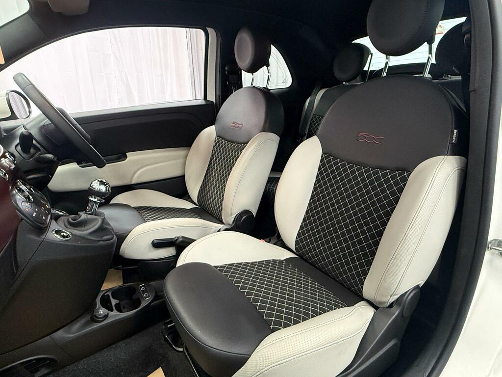 Fiat 500 Pop Grey #25