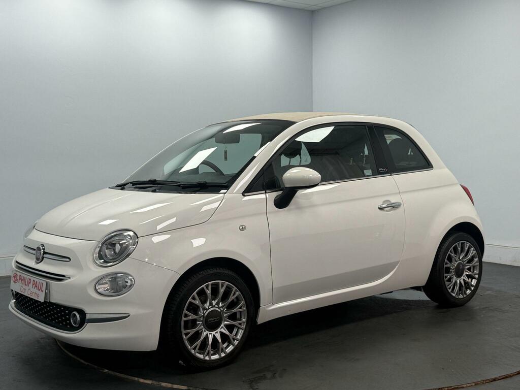 Fiat 500 1.0 Mild Hybrid Star White #4