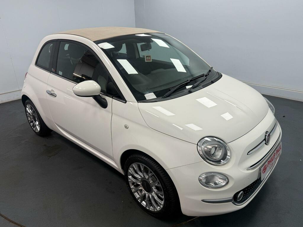 Fiat 500 Pop Grey #34