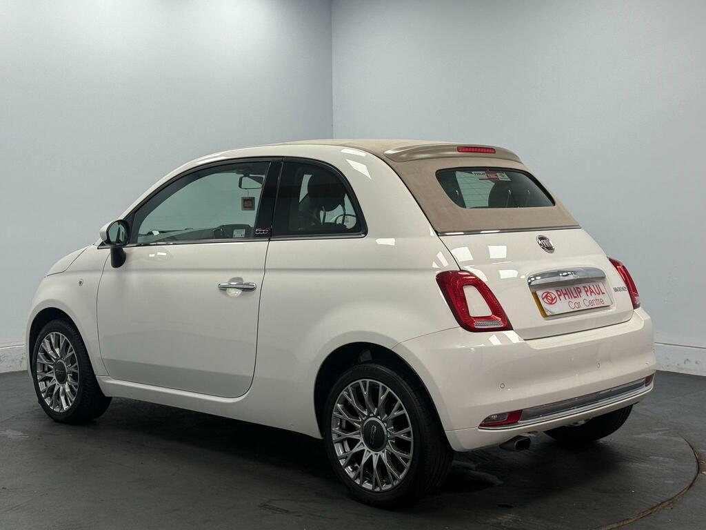 Fiat 500 1.0 Mild Hybrid Star White #5