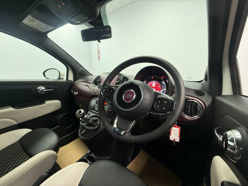 Fiat 500 Pop Grey #18