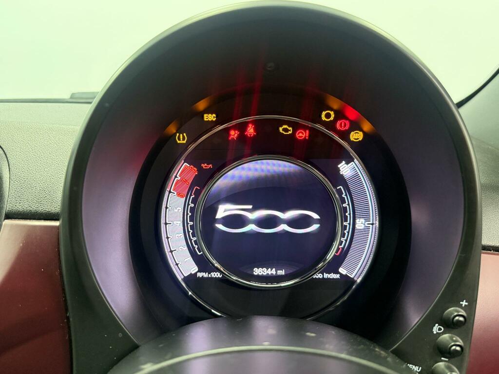 Fiat 500 Pop Grey #9