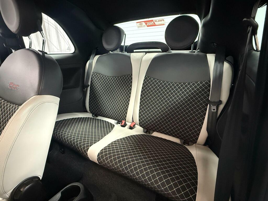 Fiat 500 Pop Grey #22